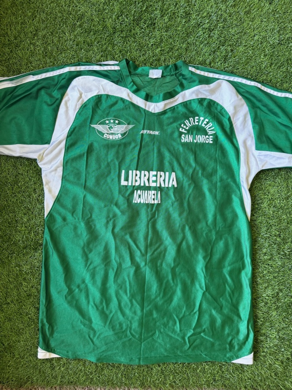 Vintage Libreria Soccer Jersey Adidas